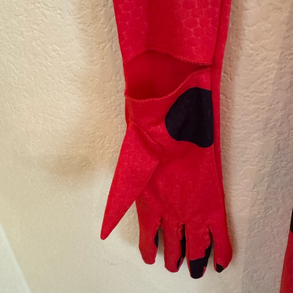 Spirit Halloween Adult Miraculous Ladybug Catsuit Costume Size Small - Picture 3 of 5